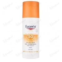 ژل-کرم ضد آفتاب کنترل کننده چربی SPF 50 اوسرین 50 میلی لیتر